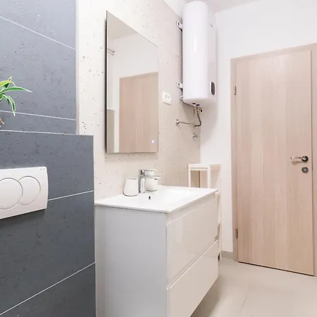 Apartment With Parking Space Kastel Stari, - 24752